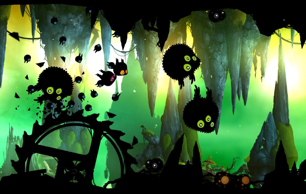 Badland spielen