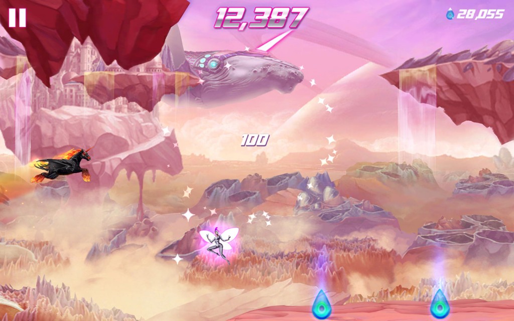 Robot Unicorn Attack 2 spielen
