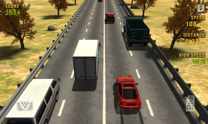 Traffic Racer spielen