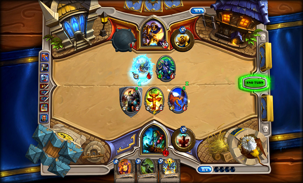 Hearthstone spielen Match