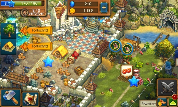 Tribez and Castlez Screen2