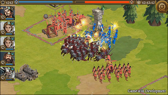 Age of Empires World Domination  spielen
