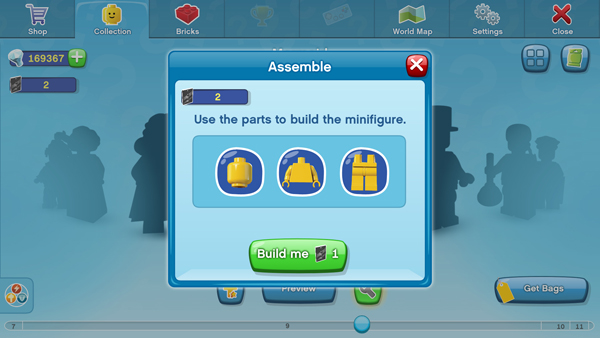 Lego Minifigures Online Update