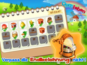 Dorfleben Küste Farmhilfen Screenshot