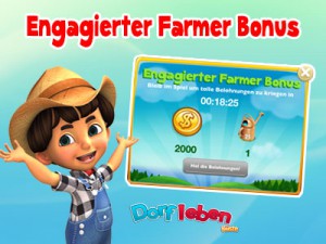 Dorfleben Küste Münzen Screenshot