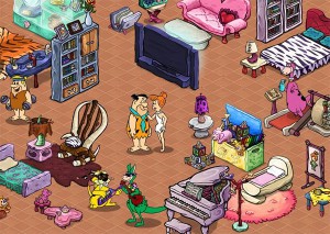 Familie Feuerstein: Das neue Felsental Screenshot