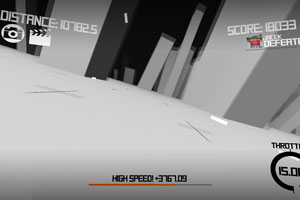 Voxel Rush 3D Ingame