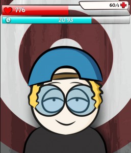 kröten app charakter