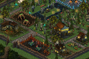 Battle of Beasts Monsterlager Ingame