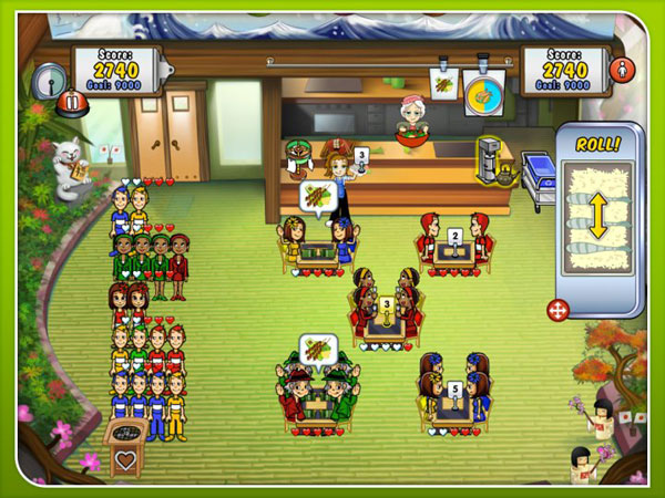 Diner Dash Screenshot