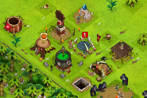 Jungle Wars Ingame