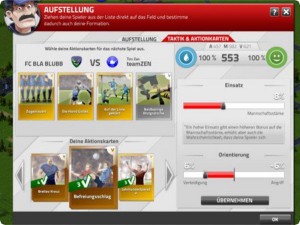 Mein Klub Manager Screenshot