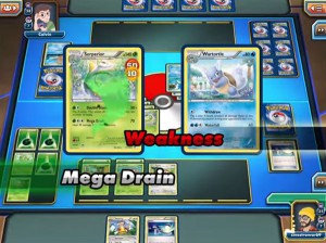 Pokémon Trading Card Game Online Screen