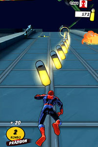 Spider Man Unlimited Ingame