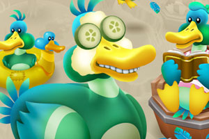 Hay Day Winter Enten