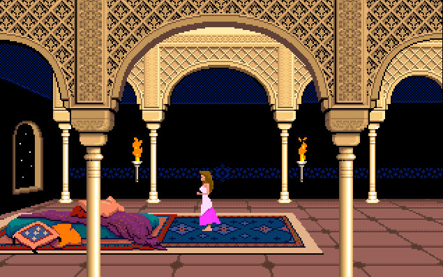 MS-DOS-Spiele - Prince of Persia