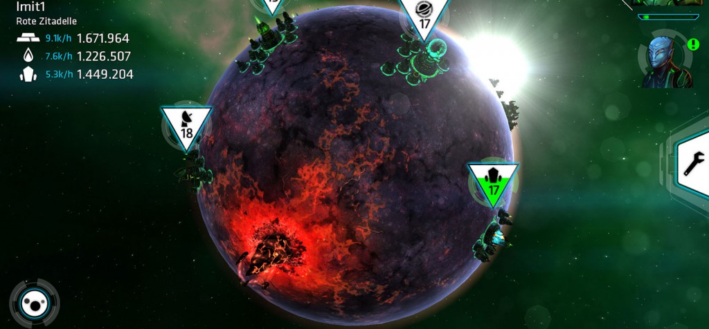 Galaxy on Fire - Alliances App