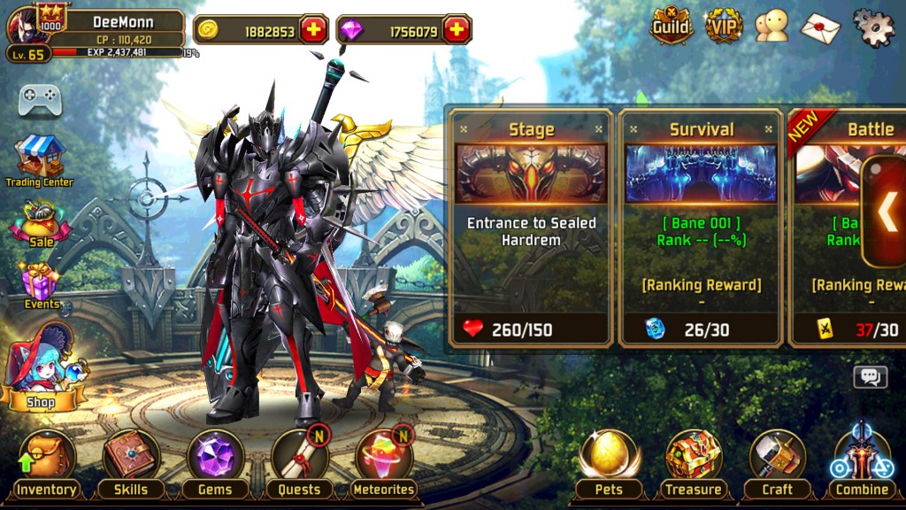 Kritika: Die weißen Ritter