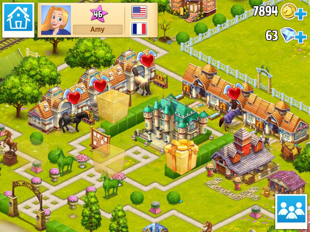 Horse Haven Freunde