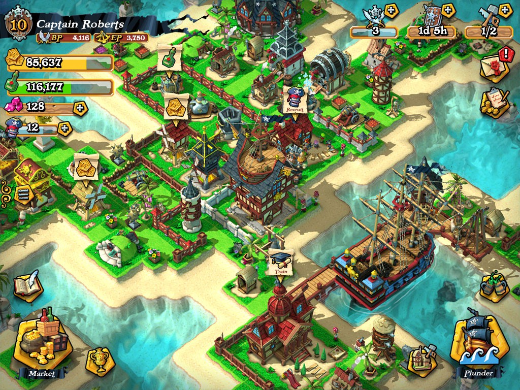 Plunder Pirates für Android