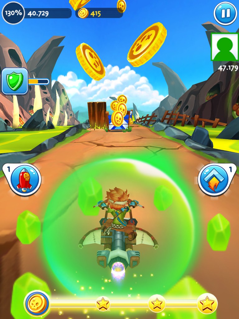 Sky Punks Power-Ups