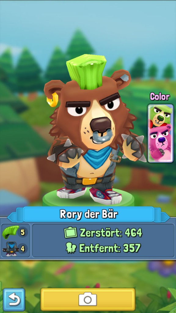 Bears vs. Art Kostüme