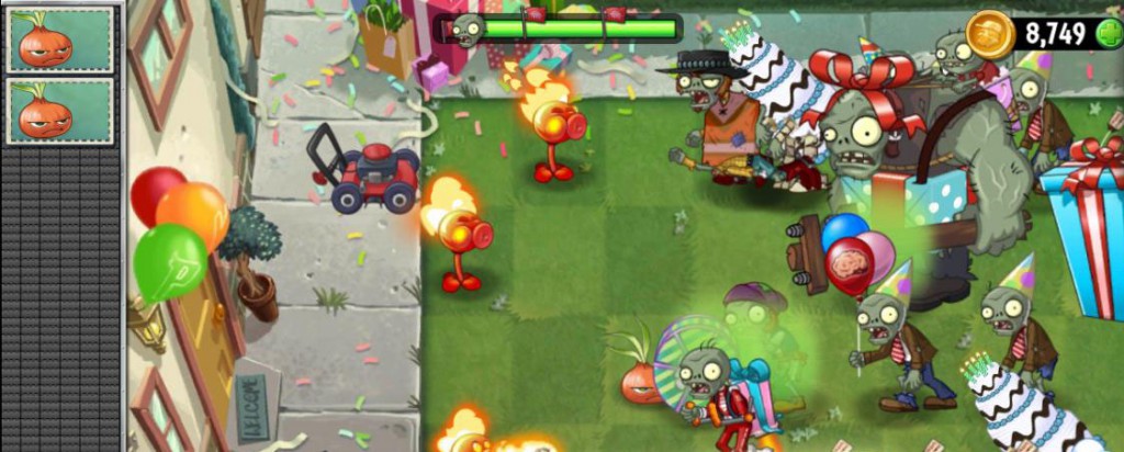 Plants vs. Zombies Geburtstag