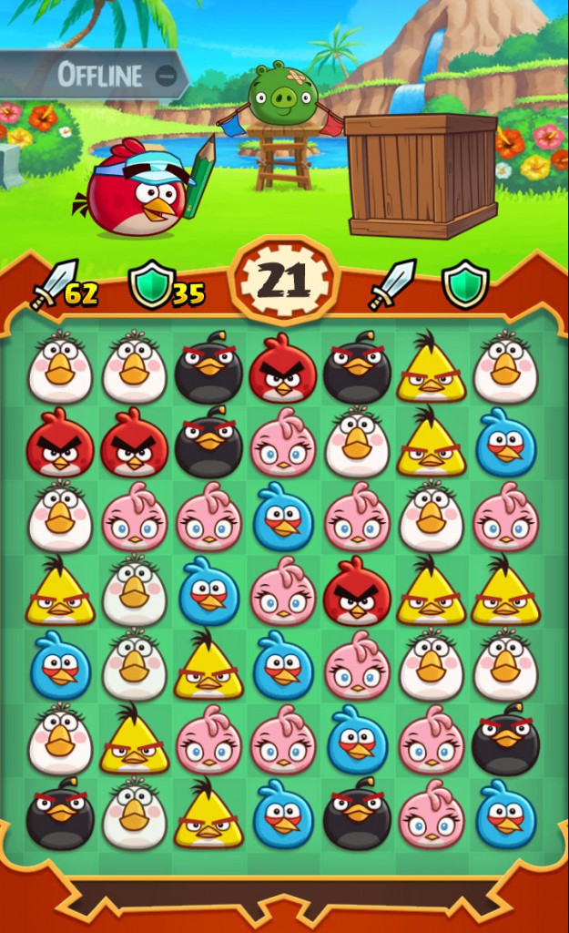 Angry Birds Fight spielen