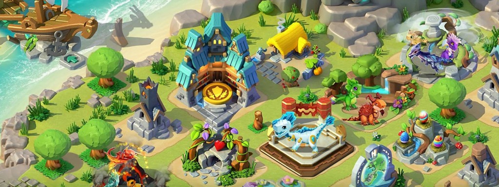 Dragon Mania Legends