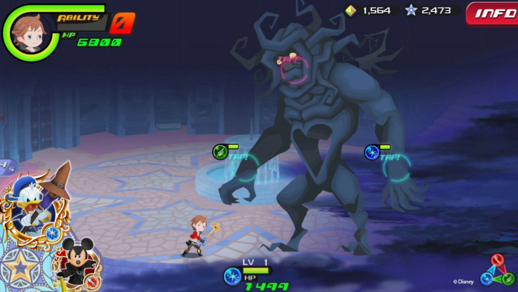 Kingdom Hearts Unchained X