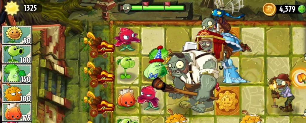 Plants vs. Zombies 2 Die verlorene Stadt Teil 1