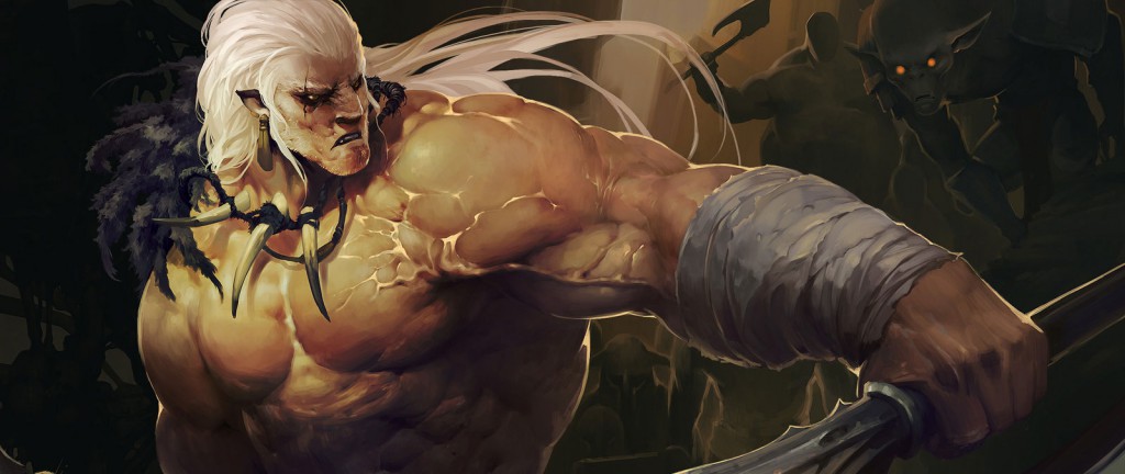 Darkness Reborn Barbar