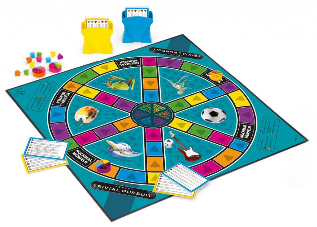 Trivial Pursuit and Friends