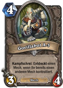 Hearthstone Forscherliga 