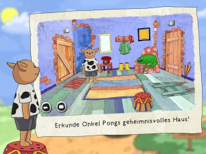 In Onkel Pongs Haus gibt es einige merkwürdige Dinge zu entdecken.