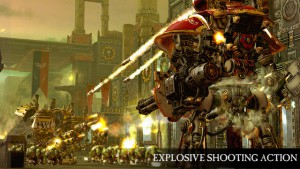 warhammer 40000 freeblade screenshot