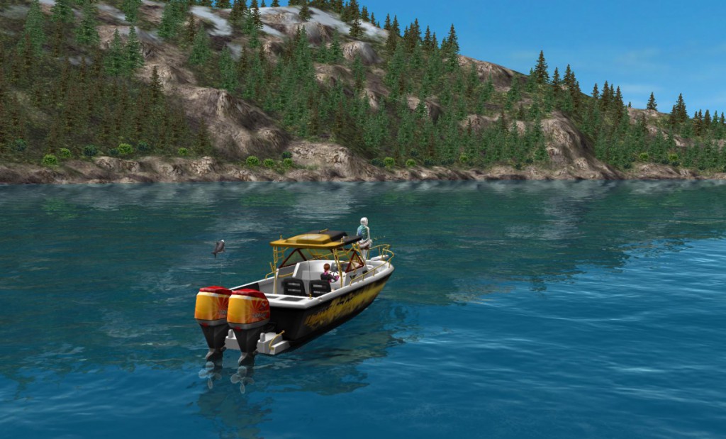 world of fishing screenshot