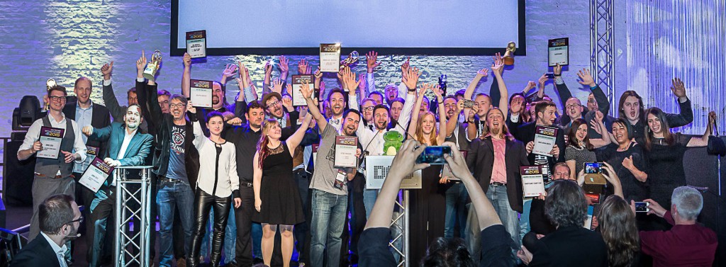 Der Deutsche Entwicklerpreis 2015