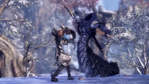In Blade and Soul bekommt ihr es mit monströsen Kreaturen zu tun.