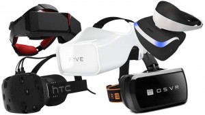 VR Brillen im Vergleich: Auf dem Markt tümmeln sich bereits viele Hersteller