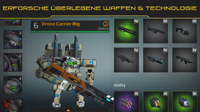 dawn of steel für android
