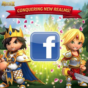 Royal Revolt 2 auf Facebook
