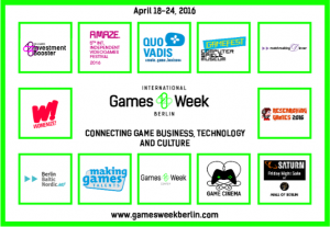 International games Week Berlin 2016