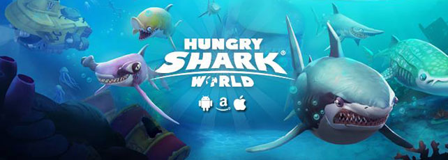 Hungry Shark Spielen