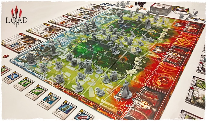 league of ancient defenders brettspiel