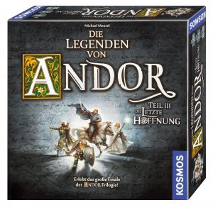 Die Legenden von Andor: Die letzte Hoffnung erscheint im Herbst.