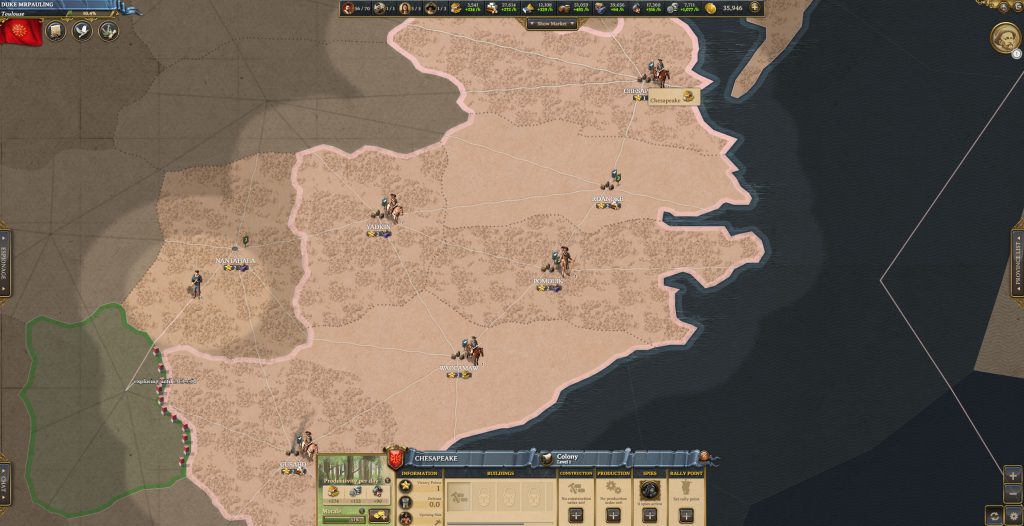 New World Empires