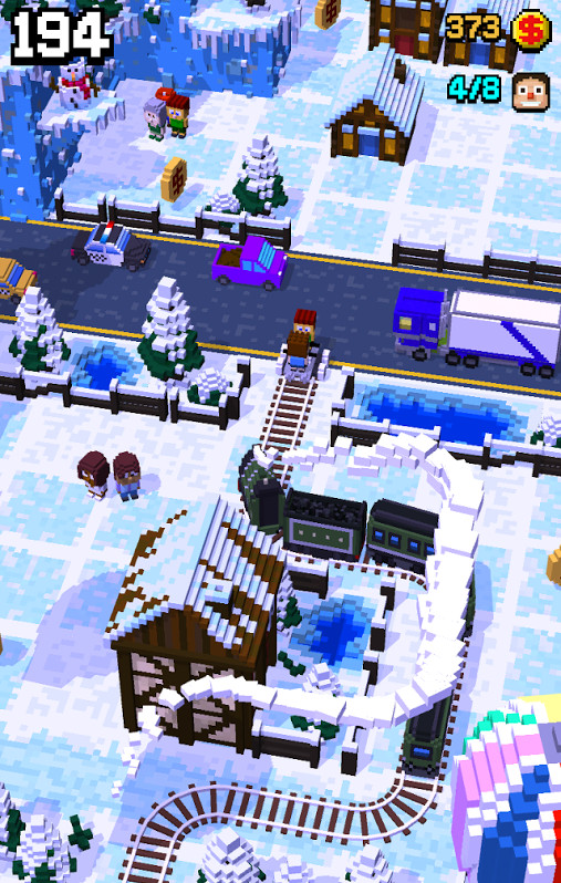Tracky Train