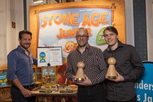 Stone Age Junior - Kinderspiel des Jahres 2016