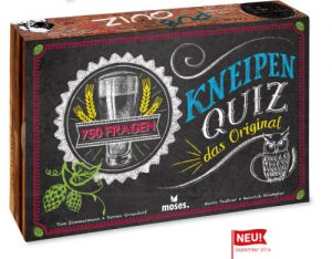 Spieltage Neuheit - Das Kneipenquiz als Kartenspiel